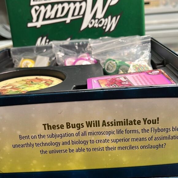 Micro mutants evolution Nexus Games 2007 Fantasy Flight Board Game 100 complete - Picture 14 of 16